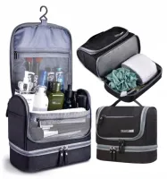 KOSMETYCZKA PODRÓŻNA KUFEREK ORGANIZER MĘSKA DAMSKA wisząca z haczykiem