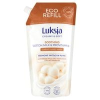 Luksja Creamy Soft Kremowe zapas mydła w płynie Cotton & Witamina B5 900ml