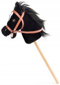 Hobby horse Baron czarny z dźwiękiem dla dzieci