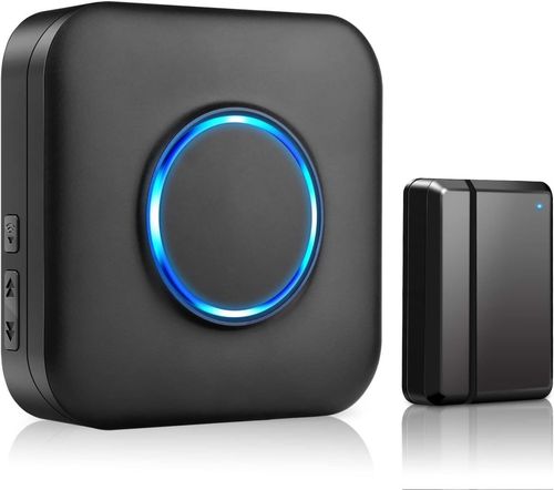 Czujnik ruchu bezprzewodowy do drzwi okien czarny na Arena.pl