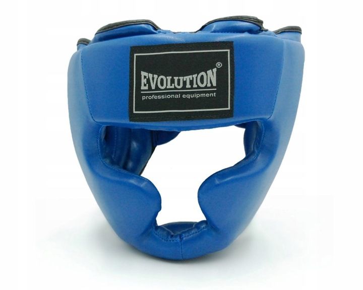 KASK BOKSERSKI TRENINGOWY SPARINGOWY EVOLUTION L zdjęcie 4