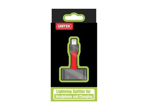 Unitek Splitter Lightning - 2x Lightning, M/F M102A na Arena.pl