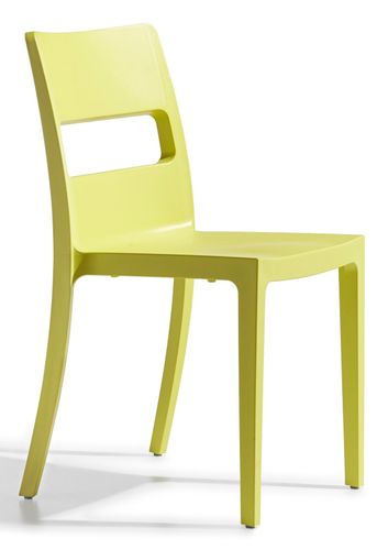 Krzesło Sai żółte z tworzywa na Arena.pl