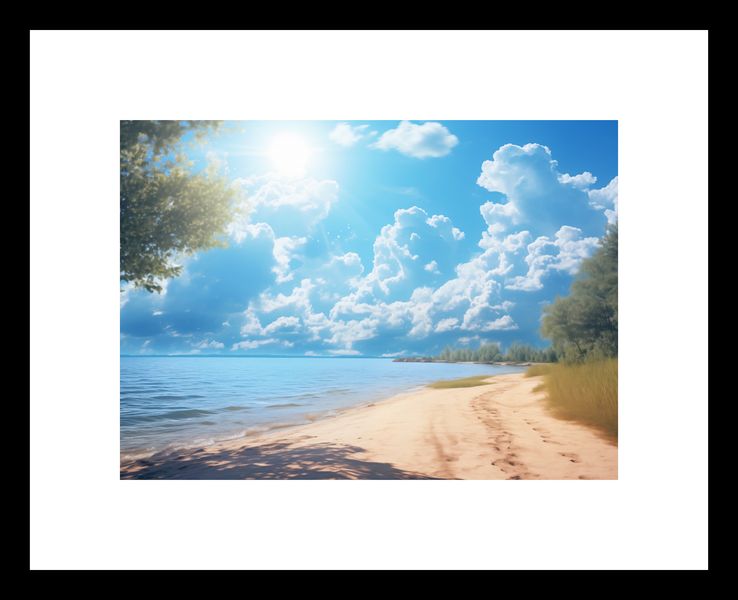 Plakat 18x13cm Letni Dzień zdjęcie 3