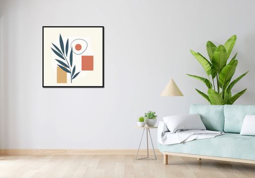 Plakat 80x80cm Splot Natury na Arena.pl