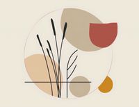 Plakat 65x50cm Pastelowa Ziemia