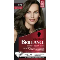 Farba do włosów ciemny popielaty brąz Brillance 878