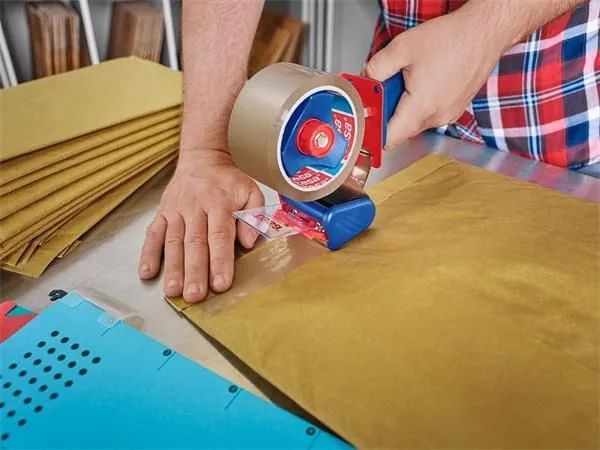 Dyspenser do taśm pakowych tesa STANDARD + taśma zdjęcie 12