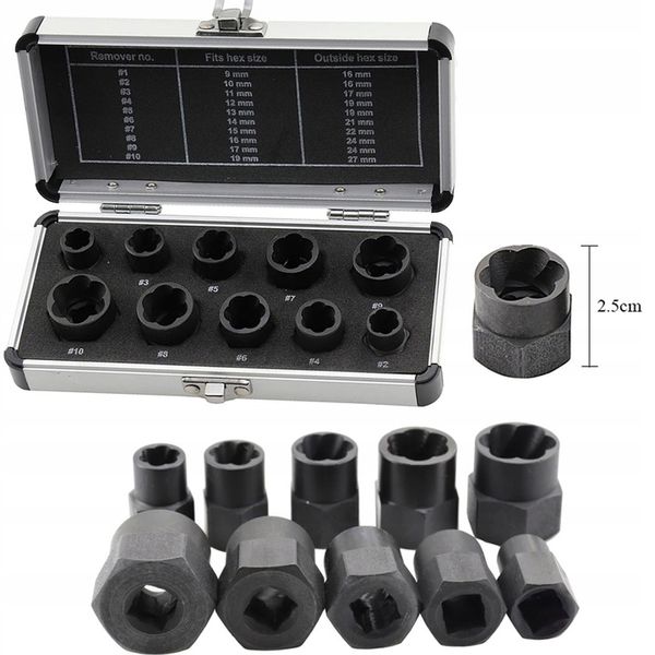 NASADKI DO USZKODZONYCH OBROBIONYCH ŚRUB NAKRĘTEK zdjęcie 11