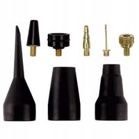 Adaptery do pompowania, komplet 8 sztuk (4139695) EINHELL