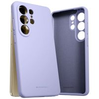 etui mercury silicone do samsung galaxy  s26 ultra lawendowa szarość