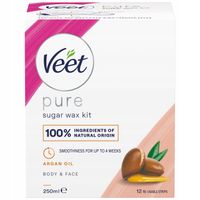 WOSK do DEPILACJI naturalny ciepły Veet Natural Inspirations Warm Wax 250ml