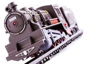 OGROMNA ELEKTRYCZNA KOLEJKA DŹWIĘKI I ŚWIATŁA TOR 3,25 m 7 Wagonów PREZENT