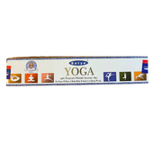 Naturalne kadzidełka Yoga Premium Masala Incense Satya 15g