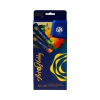 zestaw farb akrylowych art&hobby 12kolx12 9203