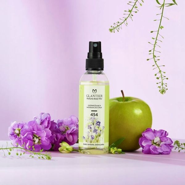 Glantier 454 Odświeżająca Mgiełka Do Ciała 100ml zdjęcie 2