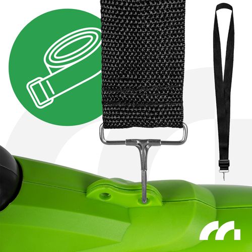 Dmuchawa do Liści Elektryczna Ogrodowa Odkurzacz Rozdrabniacz 3500W 270km/h na Arena.pl