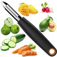 SKROBACZKA FISKARS DO WARZYW I OWOCÓW MOCNA OBIERACZKA STALOWA PORZĄDNA