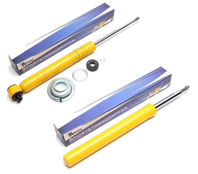 Amortyzatory Sportowe VW POLO 1 2 3 86C Komplet zdjęcie 4