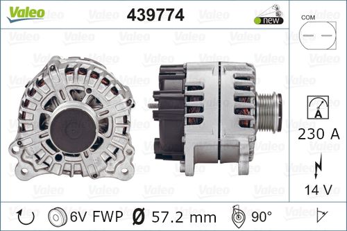 Alternator VALEO 439774 na Arena.pl