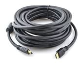 KABEL PREMIUM PRZEWÓD HDMI 2.0 FULL HD UHD 4K 3D FILTR ETHERNET MOCNY 10M