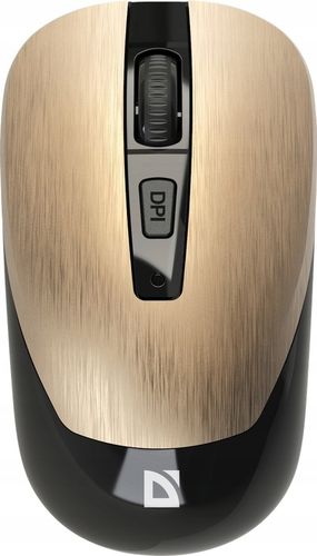 Myszka Bezprzewodowa Komputerowa Cichy Klik Mysz Optyczna Sensor PIXART na Arena.pl