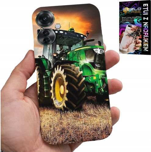ETUI DO OPPO RENO11 F 5G - TRAKTOR CIĄGNIK ROLNICZY FARMA + FOLIA na Arena.pl