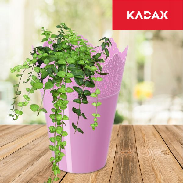 DONICZKA DONICA NA KWIATY OSŁONKA 14,5CM KOLORY zdjęcie 6