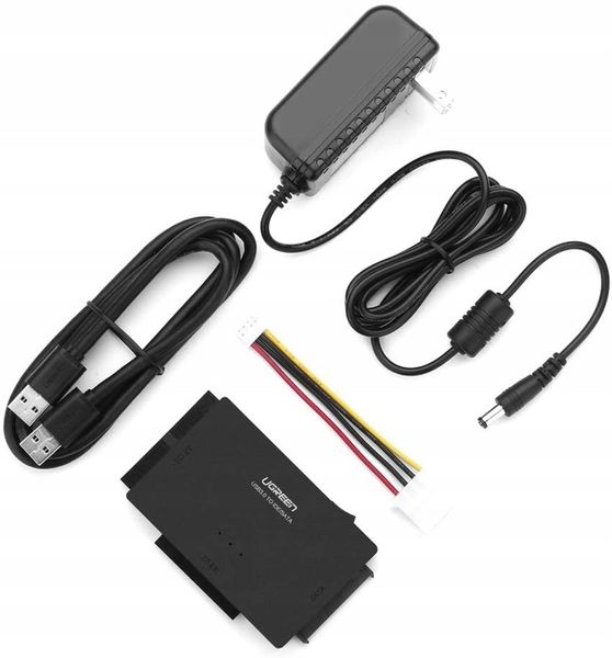 Adapter MOSTEK Dysków USB 3.0 SATA IDE 2,5 3,5 " zdjęcie 6