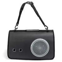 Torba transporter M 44x25x25 cm dla kota lub psa kapsuła kosmiczna praktyczna i wygodna