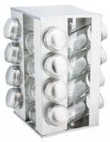 stojak na przyprawy 16 pojemników kinghoff kh-4007