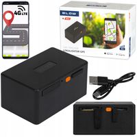 Lokalizator GPS tracker pluskwa śledzenie pojazdu bez abonamentu 4g LTE