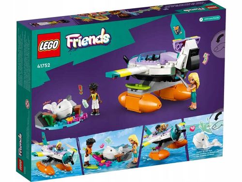 41752 - LEGO Friends - Hydroplan ratowniczy na Arena.pl