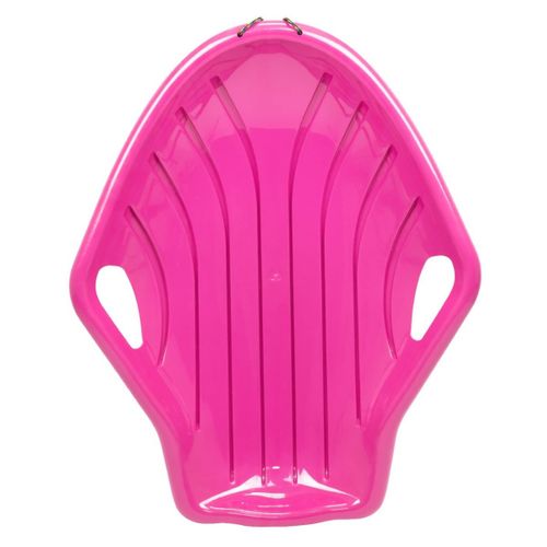 Ślizg plastikowy shell big różowy na Arena.pl