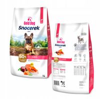 Karma dla maltańczyka Gold Dog Snocerek 5kg bez drobiu