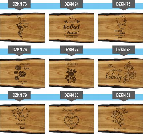 Deska z grawerem PREZENT na NOWY DOM osiedliny HIT na Arena.pl