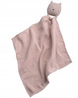 Gumowy gryzak Zappy z przytulanką marki Sebra