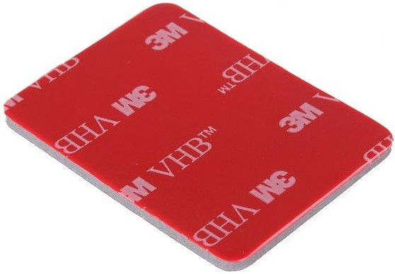 PRZYLEPIEC 3M DO KAMERY GOPRO I SJCAM zdjęcie 2