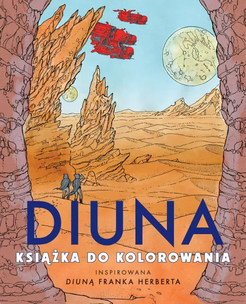 Diuna. Książka do kolorowania zdjęcie 1