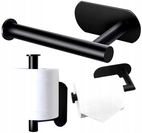 Uchwyt Na Papier Toaletowy Loft Samoprzylepny Wc na Arena.pl