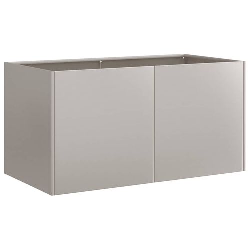 Doniczka Rusty 80x40x40 cm Stal nierdzewna na Arena.pl