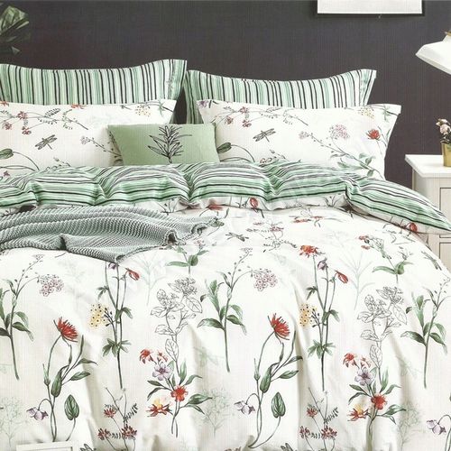 Komplet pościeli bawełna satynowa 200x220 70x80 dwustronna NOWE WZORY na Arena.pl