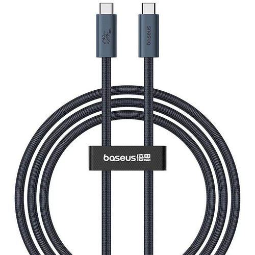 BASEUS kabel Typ C do Typ C PD3.1 240W 8K 60Hz CB000068 1 m czarny na Arena.pl