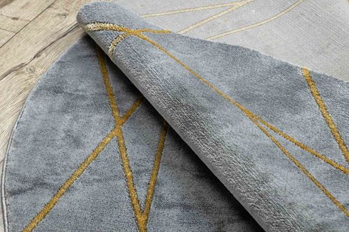 RUG/LU/ESTEMA/MARBLE2/GREY+GOLD/R160 na Arena.pl