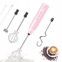 ELEKTRYCZNY SPIENIACZ DO MLEKA UBIJAK KAWY MIKSER CE