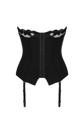 gorset obsessive editya czarny m/l na Arena.pl
