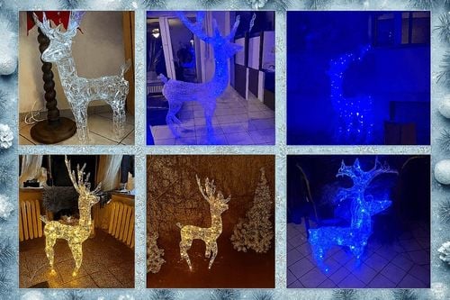 DEKORACJA ŚWIĄTECZNA PREZENTY 180 LED DO DOMU I OGRODU na Arena.pl