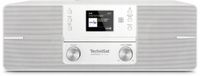 Radio sieciowe DAB+, FM internetowe TechniSat 371 CD IR Biały - Brak Pilota