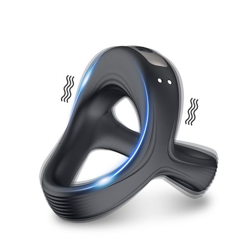 PIERŚCIEŃ EREKCYJNY pierścionek NA PENISA WIBRATOR na Arena.pl