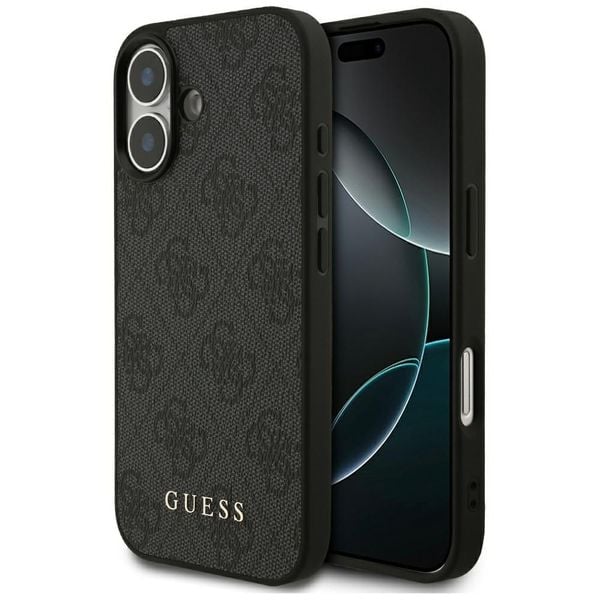Etui Guess 4G Classic do iPhone 17 czarny zdjęcie 1